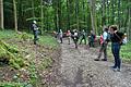 Ein Foto von der Exkursion mit Ranger Joachim Walter.