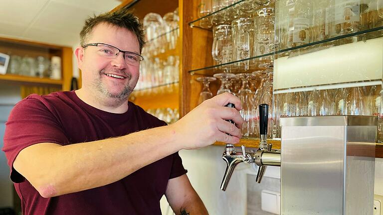 Marco Hepp will dem Rhönstübchen in Brüchs wieder Leben einhauchen.