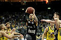 Baskteball - easyCredit BBL - ALBA BERLIN - s.Oliver Wuerzburg       -  Angeblich ist sich der Würzburger Publikumsliebling mit dem fränkischen Rivalen über einen Wechsel einig.