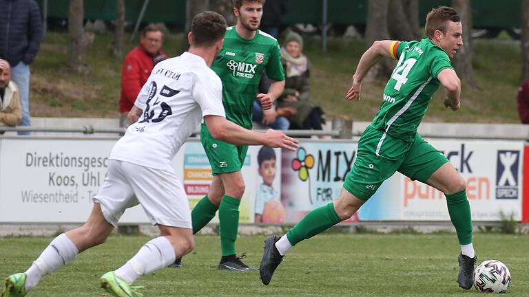 Kommt vom TSV Abtswind und übernimmt im Sommer den TSV Gochsheim:&nbsp; Michael Herrmann (rechts)
