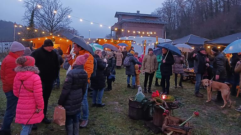 Die Bahnhäusle-Weihnacht lockt auch in diesem Jahr wieder mit einer stimmungsvollen Atmosphäre