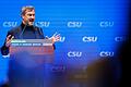 söder.jpg       -  Bayerns Ministerpräsident Markus Söder erreichte mit der CSU bei der Bundestagswahl 2025 bundesweit 6,6 Prozent.