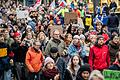 Rund 10 000 Menschen protestieren Anfang Februar in Würzburg gegen Rechtsradikalismus und für die Demokratie. Nun soll es erneut eine große Demonstration geben.