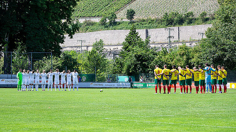 Fußball, Bayernliga, Würzburger FV - DJK Don Bosco Bamberg       -  Deutschland, Würzburg, Sepp-Endres-Sportanalge, 21.07.2019, Fußball, Bayernliga, Würzburger FV - DJK Don Bosco Bamberg

Bild: