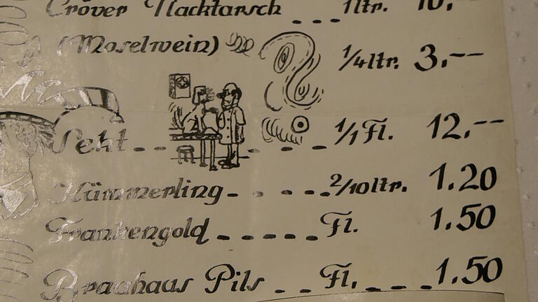 Persönliche Handschrift: In den frühen Jahren waren die Eintritts- und Getränkekarten beim HCV noch Handarbeit. Persönliche Handschrift: In den frühen Jahren waren die Eintritts- und Getränkekarten beim HCV noch Handarbeit.