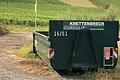 Ein Container für Grünabfälle in freier Natur funktioniert oft nicht – weil keiner kontrolliert, wer hier was anliefert.