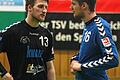 Dennis Orf (links) will nicht Bezirksoberliga spielen und geht wohl ebenso wie Torwart Andreas Wieser (rechts).