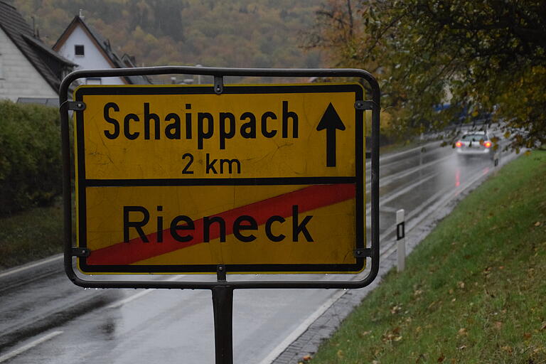 Ab 6. Mai ist die Staatsstraße 2303 von Rieneck nach Schaippach gesperrt. Enden soll die Sperrung am 13. Juli. Ab 6. Mai ist die Staatsstraße 2303 von Rieneck nach Schaippach gesperrt. Enden soll die Sperrung am 13. Juli.