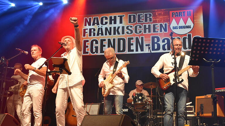 Nacht der fränkischen Band-Legenden