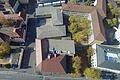 Das Areal der&nbsp; Mozart-Schule von oben. Ihre Sanierung und Umbau stehen auf der Liste der Investitionsprojekte, die in den kommenden Jahren finanziert werden müssen.