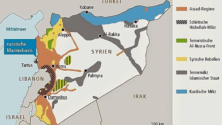 Putin macht in Syrien Ernst