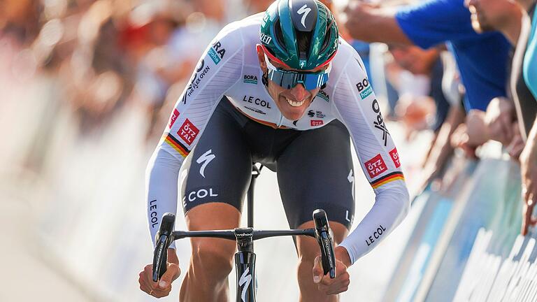 Das Team Bora-hansgrohe ist das einzige deutsche Elite-Team bei der Deutschland Tour 2024. Im vergangenen Jahr war Nils Politt noch im Team. Das Team Bora-hansgrohe ist das einzige deutsche Elite-Team bei der Deutschland Tour 2024. Im vergangenen Jahr war Nils Politt noch im Team.