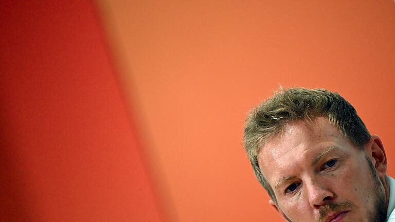 Pressekonferenz Nationalmannschaft       -  Julian Nagelsmann hat Respekt vor dem niederländischen Fußball.