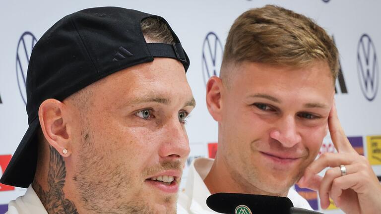 Euro 2024: Pressekonferenz Nationalmannschaft       -  Für Raum wäre Kimmich ein guter Kapitän.