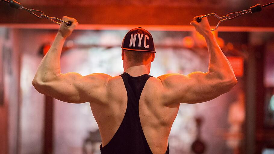 Arzt und Extrem-Bodybuilder Christian Schmidt