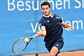 Der Spanier Benjamin Winter Lopez schlägt seit vielen Jahren für den TC Weiß-Blau Würzburg in der Zweiten Bundesliga auf und ist ein Publikumsliebling.&nbsp;