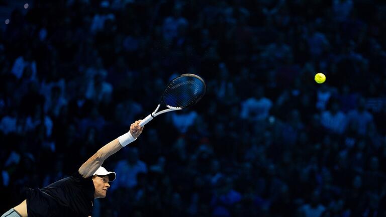 ATP-World Tour Finals in Turin       -  Jannik Sinner hat in seinen drei Gruppenspielen noch keinen Satz verloren.