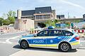 Am Freitagmittag kam es zu einem Großeinsatz der Polizei am Hubland-Campus der Universität Würzburg.