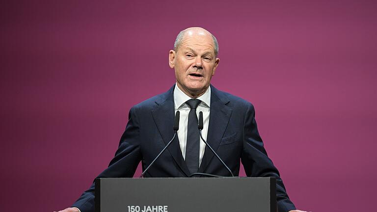 Olaf Scholz       -  Der Kanzler hat keine Mehrheit mehr im Bundestag. (Archivbild)