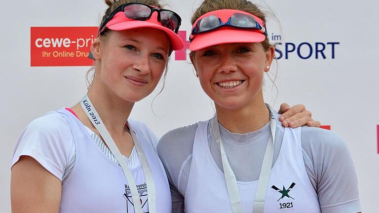 Starkes Duo: Luisa Werner (links) und Caroline Meyer. Starkes Duo: Luisa Werner (links) und Caroline Meyer.