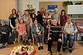 Strahlende Gesichter, soweit das Auge reicht – so schön kann die Vorweihnachtszeit sein.