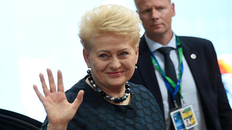 Dalia Grybauskaite Dalia Grybauskaite
