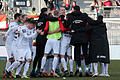 In der Liga konnten die Würzburger Kickers am Samstag einen Sieg bejubeln. Klappt das auch heute im Pokal-Derby gegen Schweinfurt?