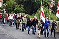 Zum Fest 'Maria Namen', machten sich vor einigen Tagen rund 40 Pilger aus Schwemmelsbach betend und singend auf den Weg nach Retzbach, zu Maria im grünen Tal, dem ältesten Wallfahrtsort des Bistums Würzburg.