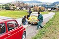Zieht VW sich Fiat an Land? Die Wolfsburger sollen vor allem an der US-Tochter Chrysler der Italiener interessiert sein. Ein Griff an der amerikanischen Marke könnte gegen Volkswagens Schwäche auf dem US-Markt helfen.