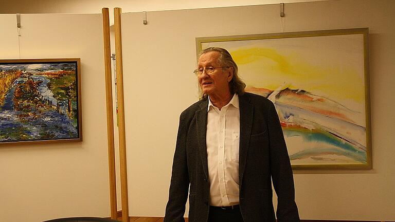 Joachim Schaffer-Suchomel erzählte bei seiner Lesung in der Bergrheinfelder Gemeindebibliothek von seinem demenzkranken Vater.
