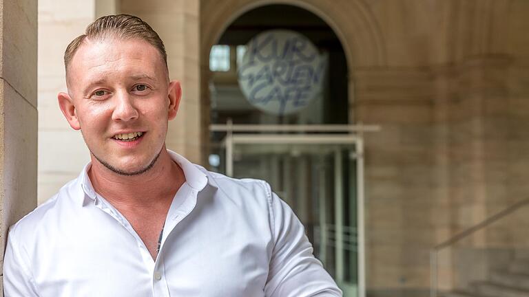 Florian Höhn hat das Kurgarten-Café in Bad Kissingen bis Ende 2022 betrieben. Florian Höhn hat das Kurgarten-Café in Bad Kissingen bis Ende 2022 betrieben.