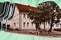 Historische Aufnahme des evangelischen Nicolhauses in Willmars (Lkr. Rhön-Grabfeld). Missbrauchsvorwürfe gegen einen früheren Heimleiter und den Ortspfarrer sorgen für Gesprächsstoff.&nbsp;