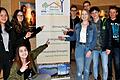 Der Klimawandel betrifft vor allem die junge Generation, deshalb kam der Film &quot;Guardians oft the Earth&quot;, zu dem die Energie-Initiative Rhön und Grabfeld eingeladen hatte, gut an und lieferte wichtiges Hintergrundwissen.