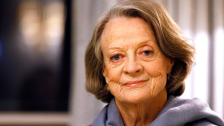 Britische Schauspielerin Maggie Smith gestorben       -  Maggie Smith ist gestorben. (Archivbild)