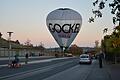 Am Schulberg endete eine Ballonfahrt am Sonntagnachmittag. Das sorgte in Bad Neustadt für Aufmerksamkeit.