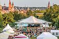 In knapp zwei Wochen beginnt das 33. Internationale Africa Festival auf den Würzburger Mainwiesen. Es wird wieder größer sein als im Vorjahr&nbsp;(Foto), dennoch ist manches anders als sonst.