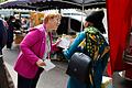 Vor der zweiten Runde der Parlamentswahl in Frankreich       -  Umfragen sagen für die Parlamentswahl in Frankreich ein knappes Rennen voraus.
