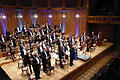 Sie mischten den Großen Saal auf: die Flötistin Jasmine Choi, der Tenor Hohannes Ayvazyan und Lior Shambadal mit seinen Berliner Symphonikern. Foto: Gerhild Ahnert       -  Sie mischten den Großen Saal auf: die Flötistin Jasmine Choi, der Tenor Hohannes Ayvazyan und Lior Shambadal mit seinen Berliner Symphonikern. Foto: Gerhild Ahnert