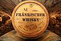 Die Unterschriften aller beim Abfüllen des Whiskys unter Tage anwesenden Personen zieren den Boden des Eichenholzfasses.