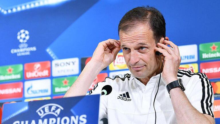 Massimiliano Allegri       -  Für Juve-Coach Massimiliano Allegri ist Real Madrid der Favorit auf den Titel. Foto: Alessandro Di Marco