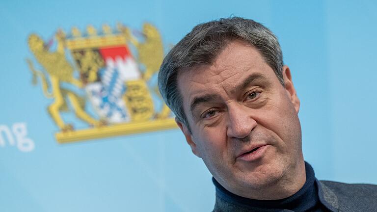 Markus Söder.jpeg       -  Ministerpräsident Markus Söder stellte in einer Pressekonferenz die Ergebnisse der Kabinettssitzung vor.