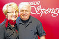 Abschied nach 50 Jahren: Gisela und Ulrich Spengler geben ihren Salon in der Martin-Luther-Straße zum 1. August auf.