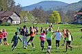 Die Ballhelden aus Riedenberg sammelten Geld für Kinder in Not – und hatten selbst viel Spaß dabei.       -  Die Ballhelden aus Riedenberg sammelten Geld für Kinder in Not – und hatten selbst viel Spaß dabei.