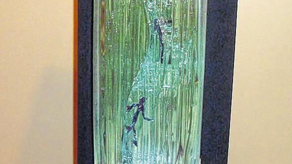 &bdquo;Tsunami&ldquo;, Werk von Hermann Heinickel.