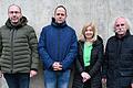 Die neue Vorstandschaft der Schallfelder Jagdgenossenschaft, von links: Jagdvorsteher Stefan Johanni, sein Stellvertreter Stefan Schwab, Kassiererin Anja Müller und Schriftführer Lothar Riedel.