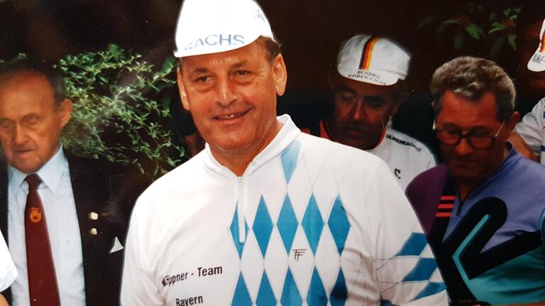Herbert Brehm als Funktionär im Bayerischen Radsportverband. Herbert Brehm als Funktionär im Bayerischen Radsportverband.