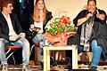 Schulnotizen: Tiffany Kemp zu Besuch am AKG       -  _