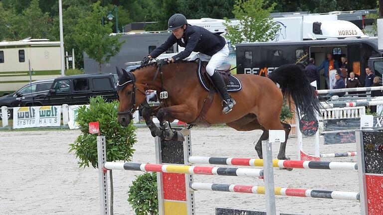 Maingau Classics - Reitturnier mit Fränkischer Meisterschaft vom 08.08 bis 13.08.2017 in Grafenrheinfeld