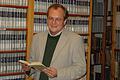 Professor Franz Dünzl, vom Lehrstuhl für Kirchengeschichte des Altertums, christliche Archäologie und Patrologie an der Universität Würzburg ist am 23. August 2018 im Alter von 58 Jahren gestorben.                           Foto: Michael Müller (Universität Würzburg)