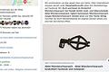 So erklärt die Abtei Münsterschwarzach auf ihrer Facebook-Seite den 'Kurzboykott' des sozialen Netzwerks.